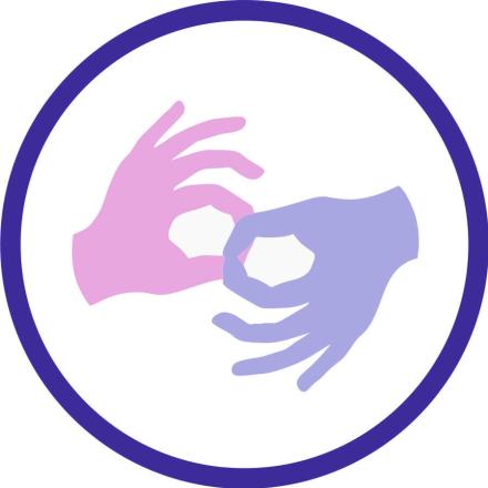 Sign Language Badge