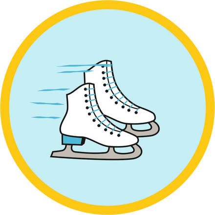 Skating Badge