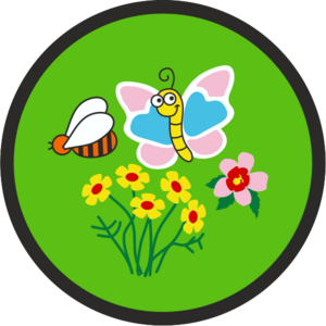 Spring Green Badge