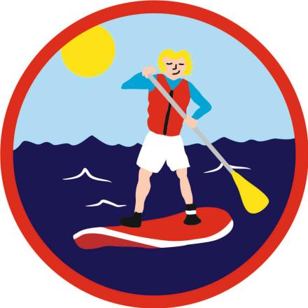 Stand up Paddleboarding