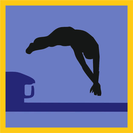 Swimmer Badge