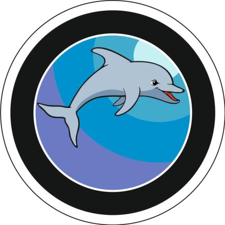 Swimming Award Badge