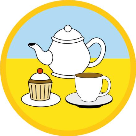 Tea Party Hostess Badge