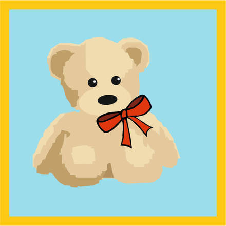 Teddy Badge