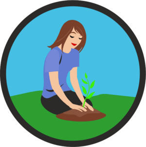Tree Planting Badge