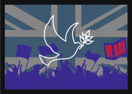 VE Day Dove