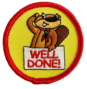 Well done (beavers)