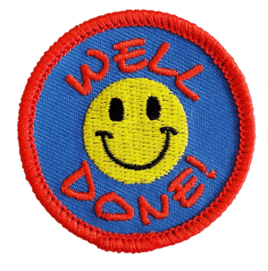 Well Done!