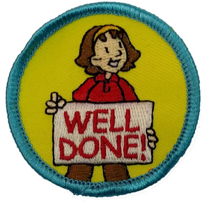 Well done!