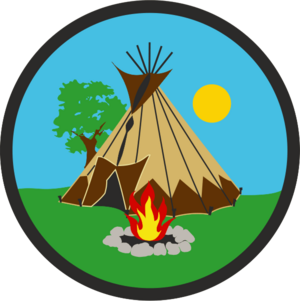 Wigwam Badge