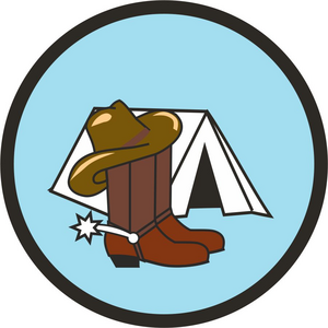 Wild West boots and hat