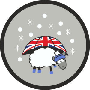 Winter Sheep