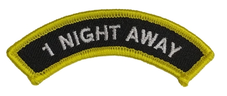 1 Night Away badge